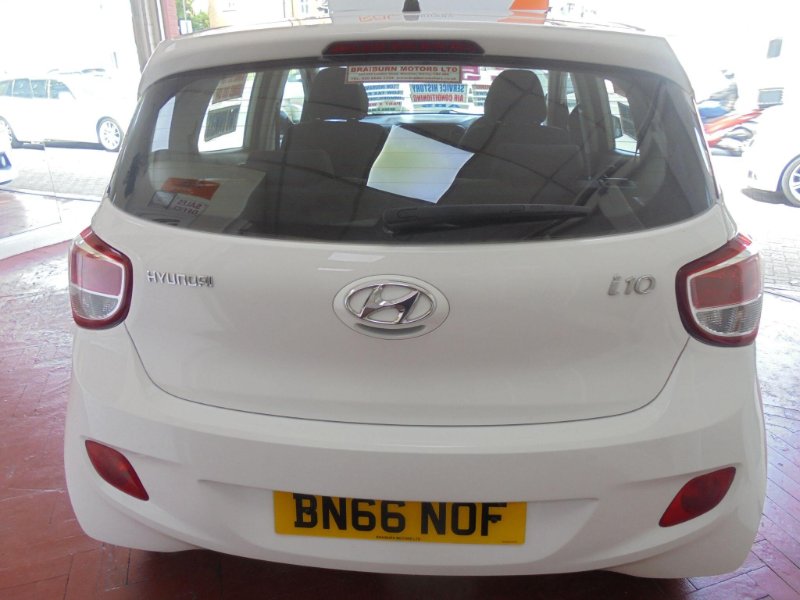 HYUNDAI I10 5,495 MONTHLY FROM 110...